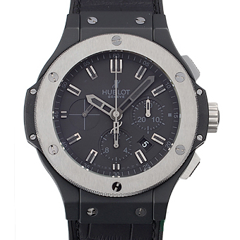 HUBLOT ウブロ ビッグバン コピー 301.CK.1140.GR エボリューション アイスバン クロノグラフ ブラック